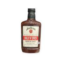 Jim Beam Bold n Spicy Barbecue Sauce 510g.ซอสบาร์บีคิวรสเผ็ด 510 กรัม