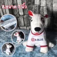 ตุ๊กตาหมาบลู เทอร์เรียร์(Bull Terrier) Target hustles to prepare website, fix wounded pride มือสอง ลิขสิทธิ์แท้