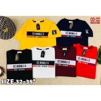 พร้อมส่ง ? เสื้อยืดซีซีดับเบิ้ลโอ cc double งานปัก ผ้าคอตตอล