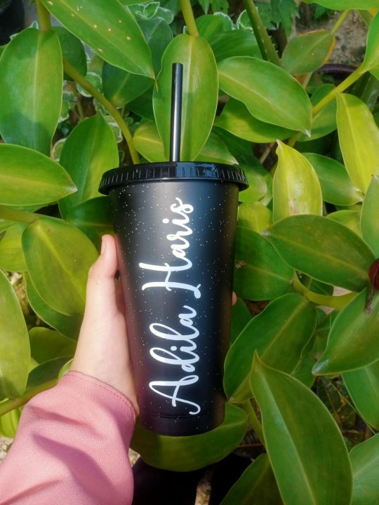 Tumbler Nama/custom nama | Lazada