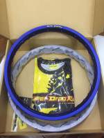 วงล้อ SUPER DRAG RIM รุ่นStreet 1.4ขอบ17 (2วง)ขอบเรียบ สีน้ำเงิน(SD1417BB)