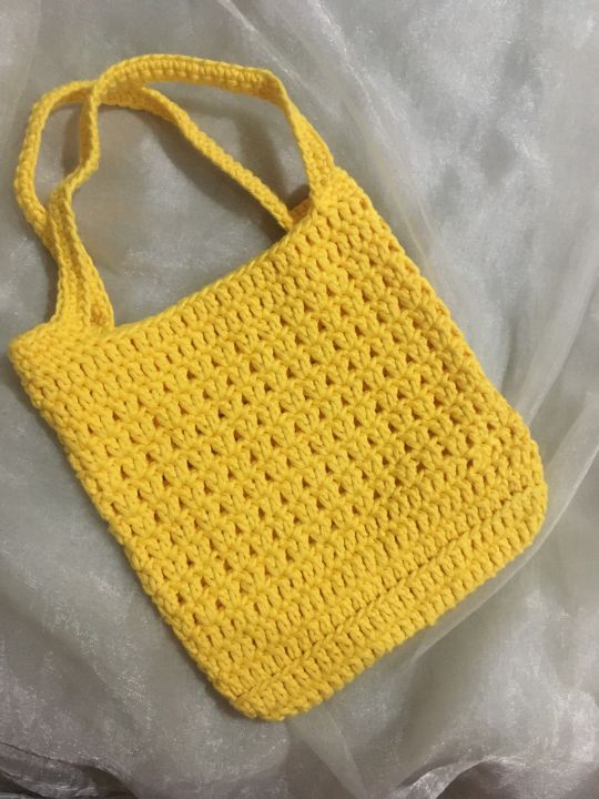 Crochet tote bag | Lazada PH