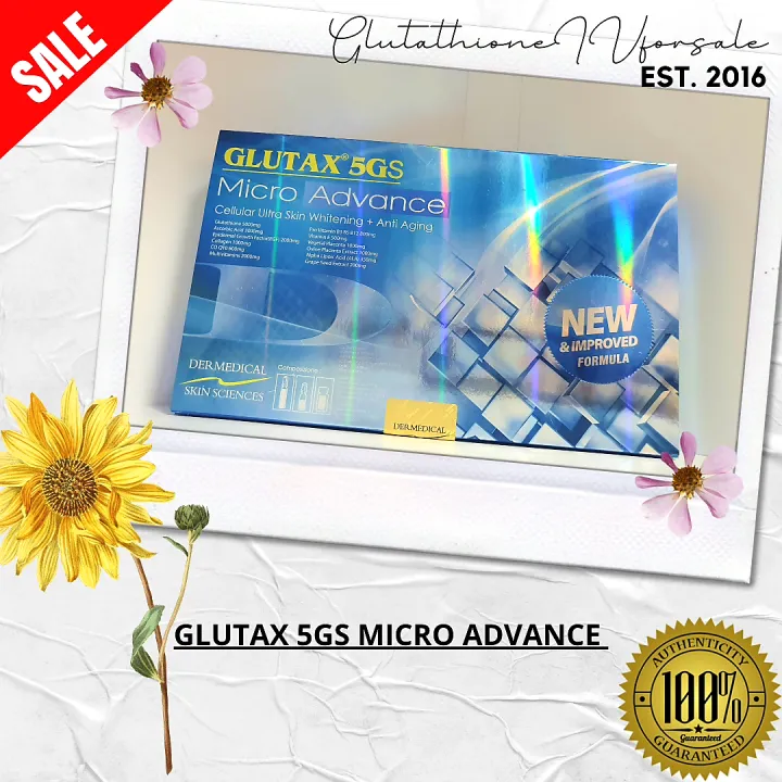 Glutax Gs Micro Advance Lazada PH