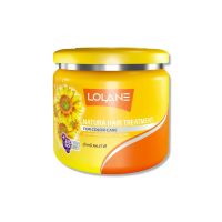 LOLANE NATURA HAIR TRAETMENT FOR COLOR CARE 500g. ทรีทเม้นท์หมักผม โลแลน เนทูร่า 500 กรัม 1 กระปุก