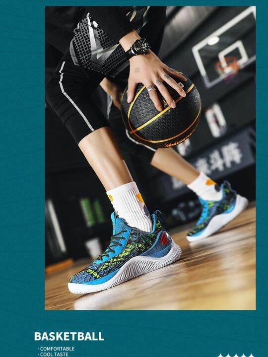Curry 10 Generation Basketball Shoes Low Ankle Candy Birthday Aurora