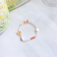 (พร้อมส่ง) Bijou sunrise bracelet ข้อมือไหมยืด