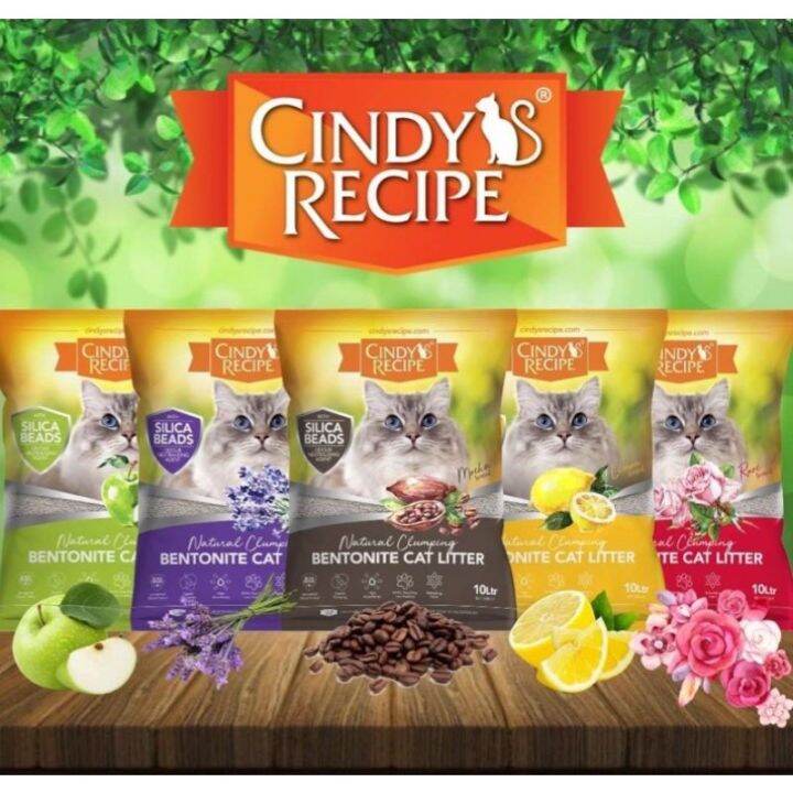 Cindy's Recipe Cat litter 10L Lazada PH