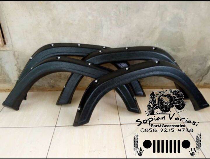 over fender kotak new Jimny katana Lazada Indonesia
