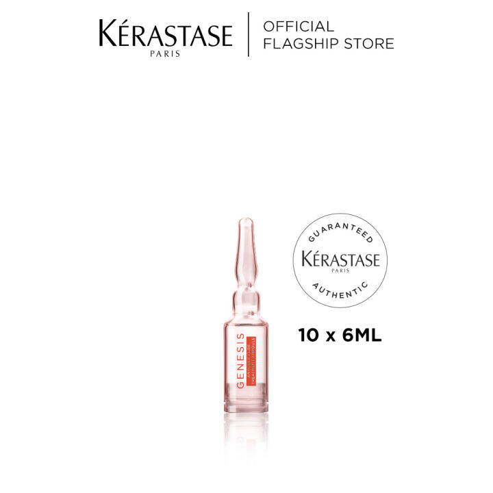 Kérastase Genesis AntiHair Fall Fortifying Treatment Ampoules 10x6ml