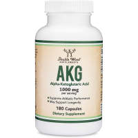 Alpha-Ketoglutaric Acid (AKG) by double wood supplements