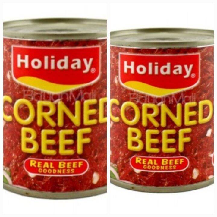 Holiday Corned Beef ( 160G / 215G) x (5cans/ 10 cans) Lazada PH