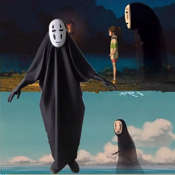 no face and chihiro costume