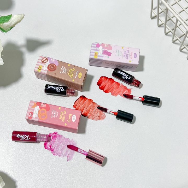 มินิลิปทิ้นท์แคลร์ริช-แท่งจิ๋ว-1-5-กรัม-jelly-gummy-tint-lip