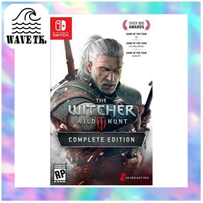 nintendo switch the witcher 3 :wild hunt complete edition ( english zone 1 )