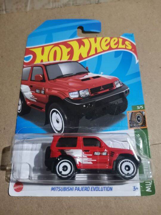 Hot Wheels | Mitsubishi Pajero Evolution | Lazada PH