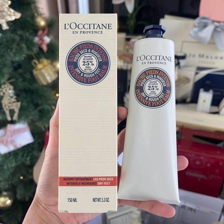 ครีมทาเท้า L'Occitane Shea Butter Intensive Foot Balm 150ml. | Lazada.co.th