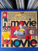 LPBOX 34 :hit movie themes : เพลงบรรเลง : แผ่นต้นฉบับเดิม แผ่นเสียง vinyl Lp 33rpm 12"สภาพกำลังฟังได้ดีมีเสียงก๊อบแก๊บบ้างตามควรได้รับการตรวจสอบ