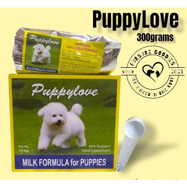 Puppy Love Milk Replacer 300grams Lazada PH