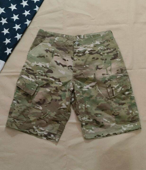 กางเกงทหาร TROUSER ARMY COMBAT UNIFORM FLAME RESISTANT, Sz.M/R, U.S