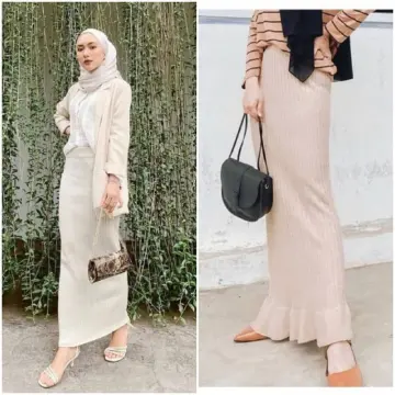 Long pencil shop skirt malaysia