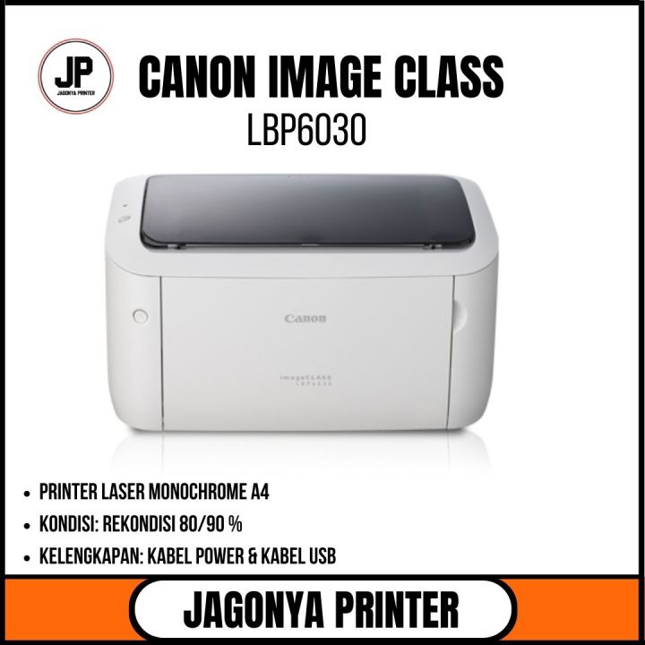 Printer Canon Lbp 6030 Laser Monochrome Lazada Indonesia 8086