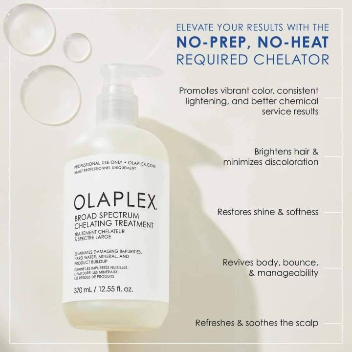 olaplex​ Broad Spectrum Chelating Treatment 370ml