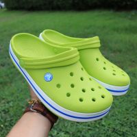 ส่งฟรี 8Us 41-42Eu CROCS CROCBAND CLOG รองเท้าลำลองผู้ใหญ่Pre-owned authentic