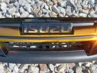 กระจังหน้า ISUZU D-MAX 1.9 2018-2019 สีดำทอง Black &amp; Gold (พร้อมโลโก้สีดำ-ทอง) สำหรับ ISUZU D-MAX1.9 D-MAX 2018-2019