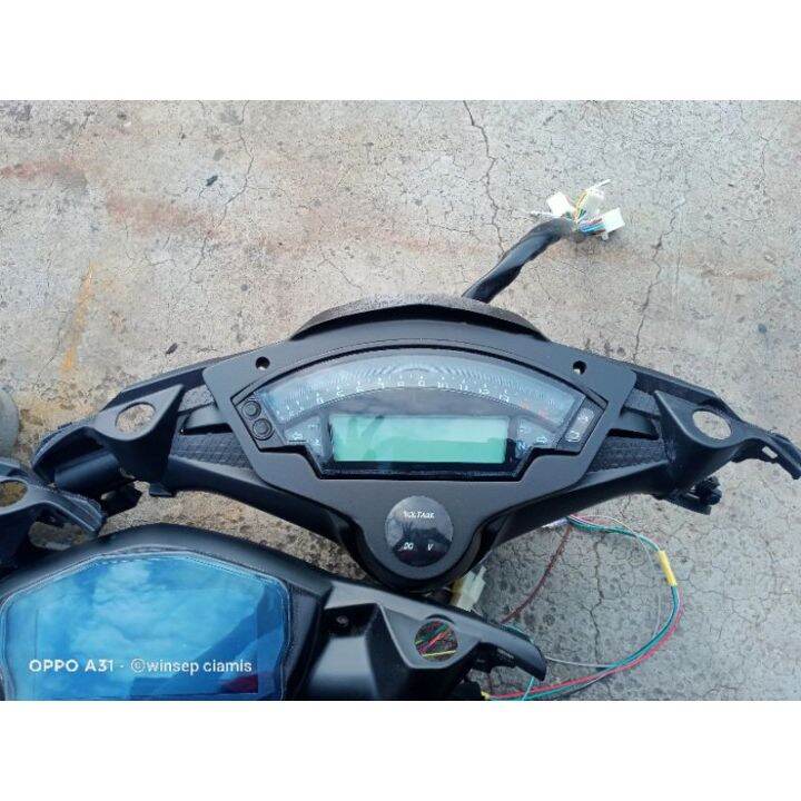 speedometer digital Jupiter MX 5 speed Lazada Indonesia