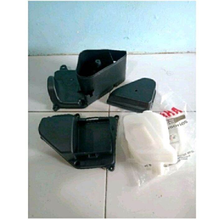 Box Saringan Filter Udara Tempat Aki Set Botol Oli Samping Lazada Indonesia