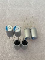 คาปาซิเตอร์ C1500UF 16V C1500UF 16V  C1500UF 16V  CAPACITOR ขนาด10x16mm.(10ชิ้น)(50ตัว)(100ตัว) แถบสีฟ้าของดี C1500UF 16V  C1500UF 16V  C1500UF 16V