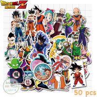 สติ๊กเกอร์ Dragon ball 194 ดราก้อนบอล Z 50ชิ้น ดราก้อน บอล ดาก้อนบอล Dargonball โกคู เบจิต้า จอมมารบลู มังกร การ์ตูน หนังสือ โงกุล โงกุน พลัง ต่อสู้ มังกร