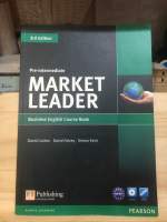 [EN] Market Leader. Pre-Intermediate Coursebook (with DVD-ROM incl. Class Audio) vonCotton, DavidFalvey, DavidKent, Simon