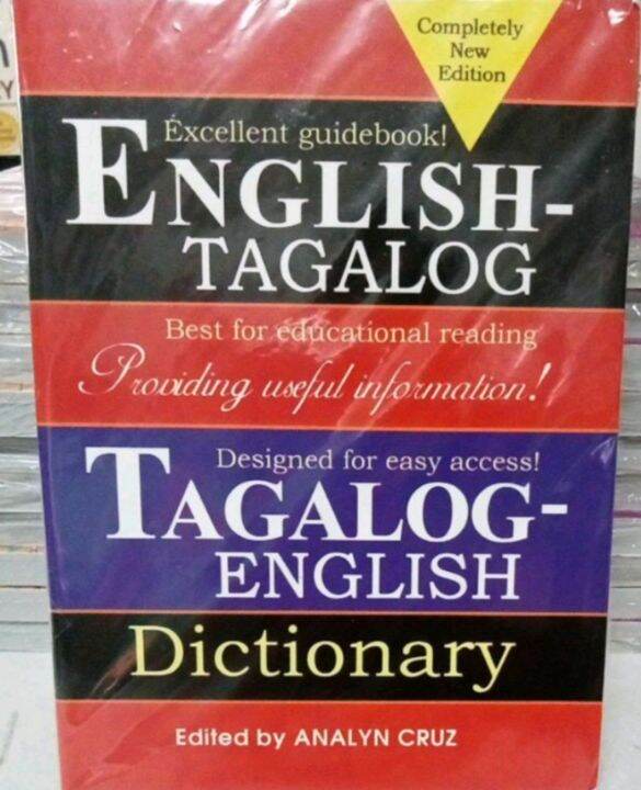 english tagalog dictionary Lazada PH