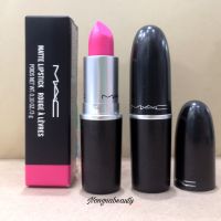 ลิปสติกเนื้อแมตต์ MAC Matte Lipstick สี Candy Yum-Yum พิกเมนต์เข้มข้น ให้เนื้อสีชัด ไม่มีความวาว ติดทนนาน