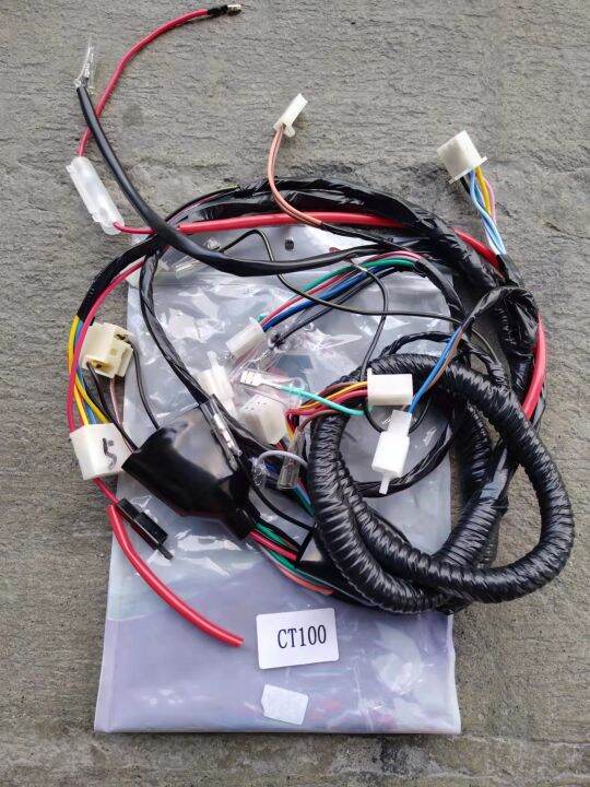 bajaj ct 100 clutch wire price