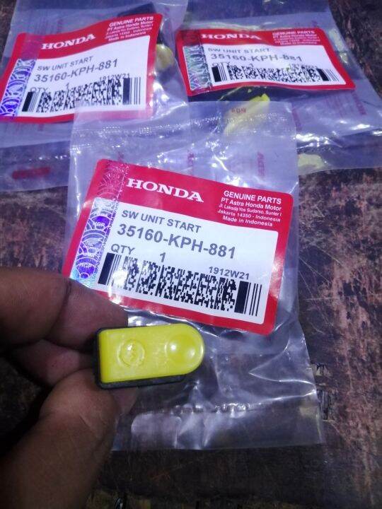 STARTER SWITCH HONDA WAVE 125/100/BEAT/ORIGINAL Lazada PH