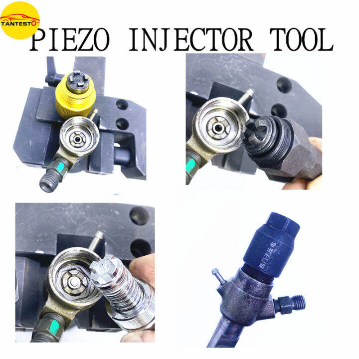 Piezo Injector Solenoid Valve Adjusting Washer Gaskets Seal Rings