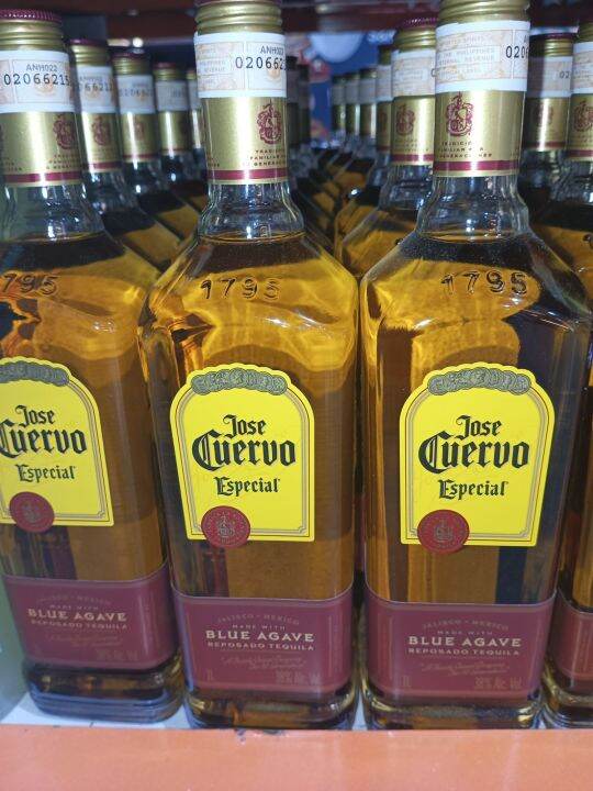 Jose Cuervo Gold Tiquila 1L Lazada PH