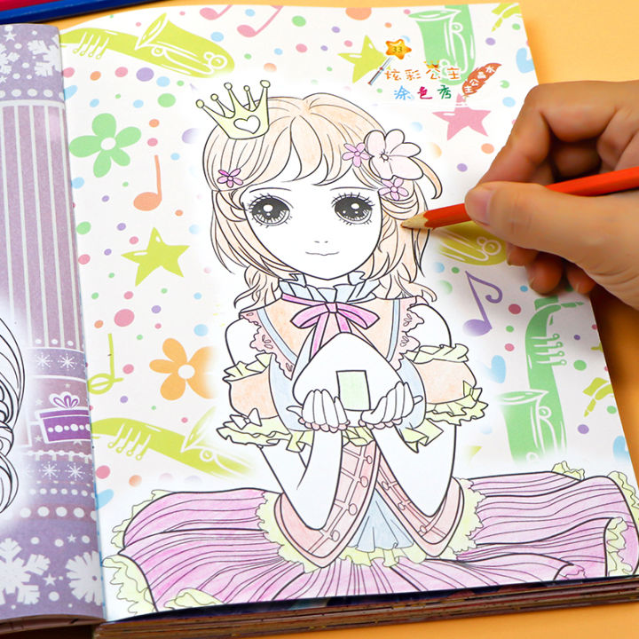 Sách tô màu công chúa: Bạn có muốn bé yêu của mình trở thành nàng công chúa thực sự? Hãy tặng bé những cuốn sách tô màu về những nàng công chúa xinh đẹp để bé có thể tận hưởng niềm vui sáng tạo và cảm thấy như một nàng công chúa thực sự.