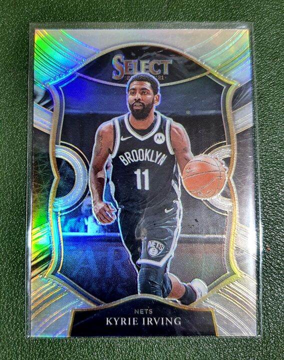 Kyrie Irving Select Silver NBA CARD | Lazada PH