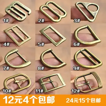 10pcs Meetee Nylon Elastic Belt Loop Ring Clip Hook Tail Clasp For