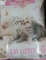 ทรายแมว ยี่ห้อ CAT Me Kitten Cat Litter  ทรายแมวสำหรับลูกแมว ขนาด10ลิตร สูตรอ่อนโยน (1ถุง)