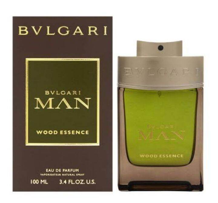 Bvlgari wood clearance essence tester