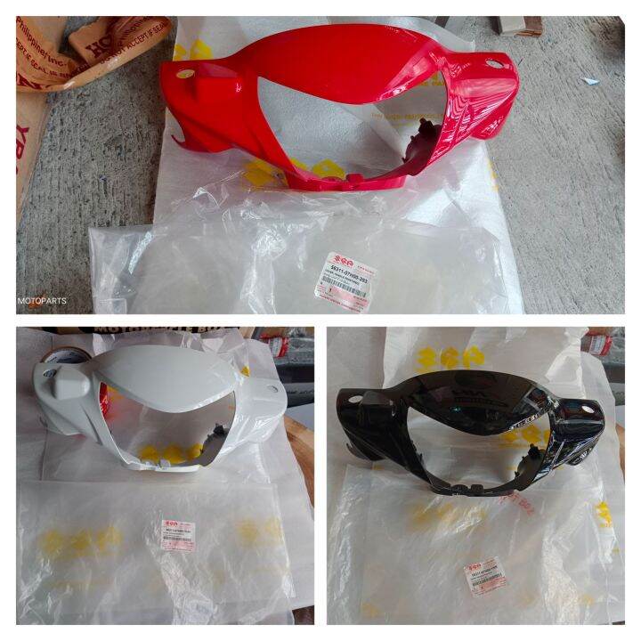 SMASH REVO FRONT COWLING ORIG Lazada PH