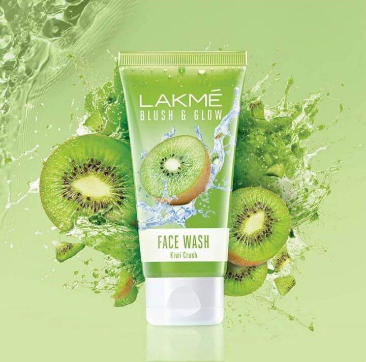 Lakme face wash นำเข้าจากประเทศอินเดีย สูตรอ่อนโยน เหมาะสำหรับผิวแพ้