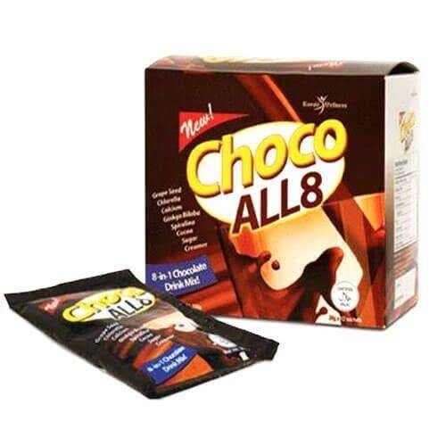 Choco aLL 8 ( 8 in 1 ) Chocolate Drink Mix Lazada PH