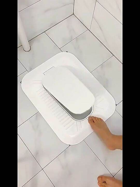 Squatting Pan Cover Toilet Squat Cover Toilet Squat Pan Fully Enclosed