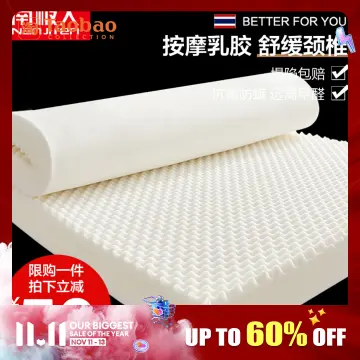 PurenLatex 40*40/ 45*45 Thailand Natural Latex Seat Cushion Pad