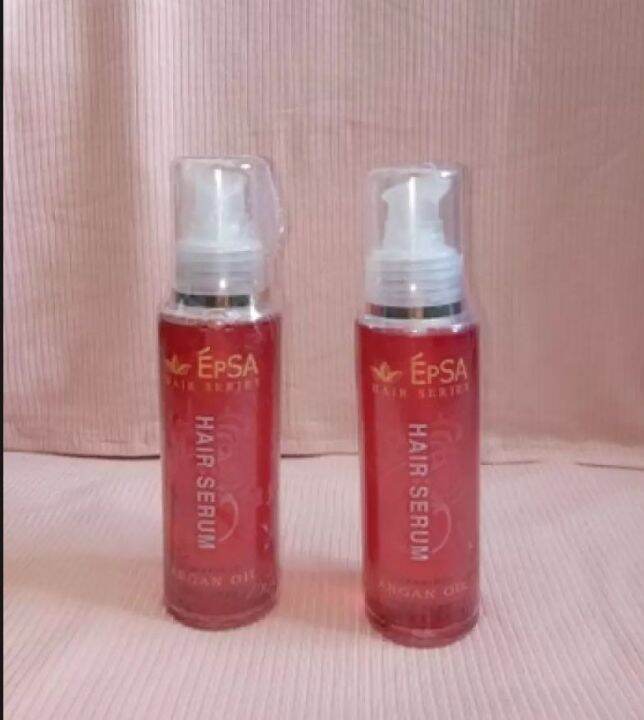 Epsa Hair Serum Argan Spray 120ml Lazada PH